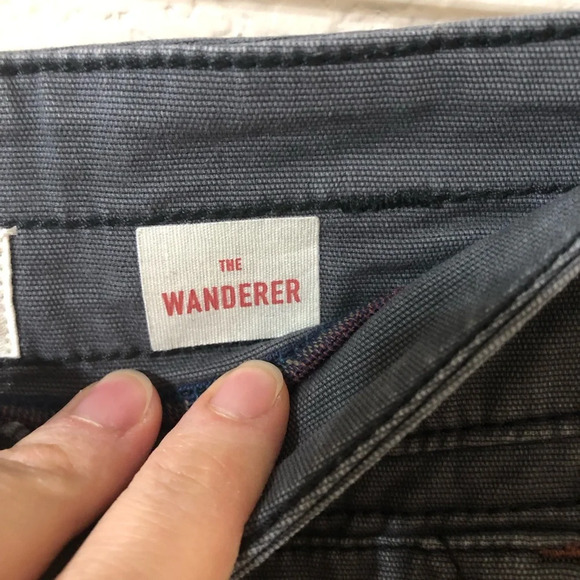 Anthropologie Wanderer High Rise Cargo Pants in Gray - Size 28 - Picture 8 of 14